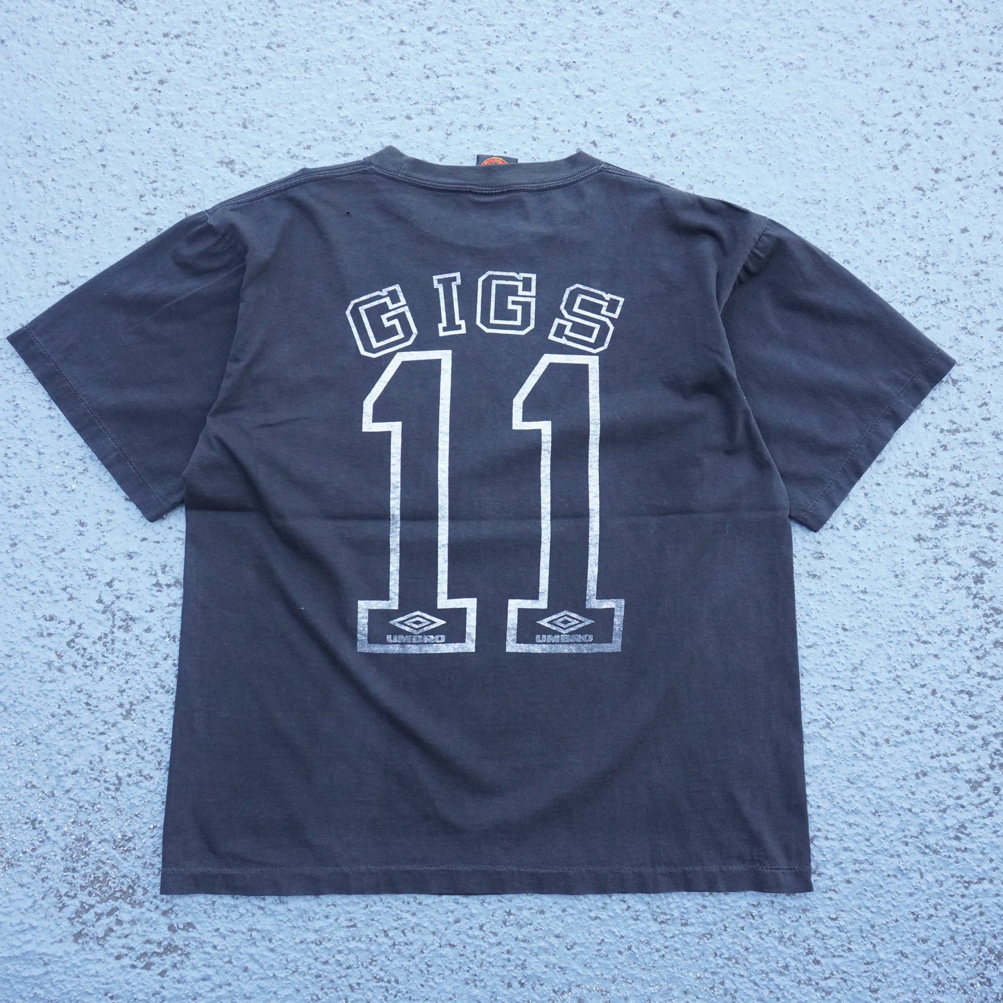 90s Ryan Giggs Man U Misspell Error Large