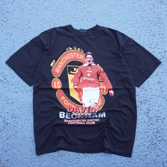 90s David Beckham Man U Large