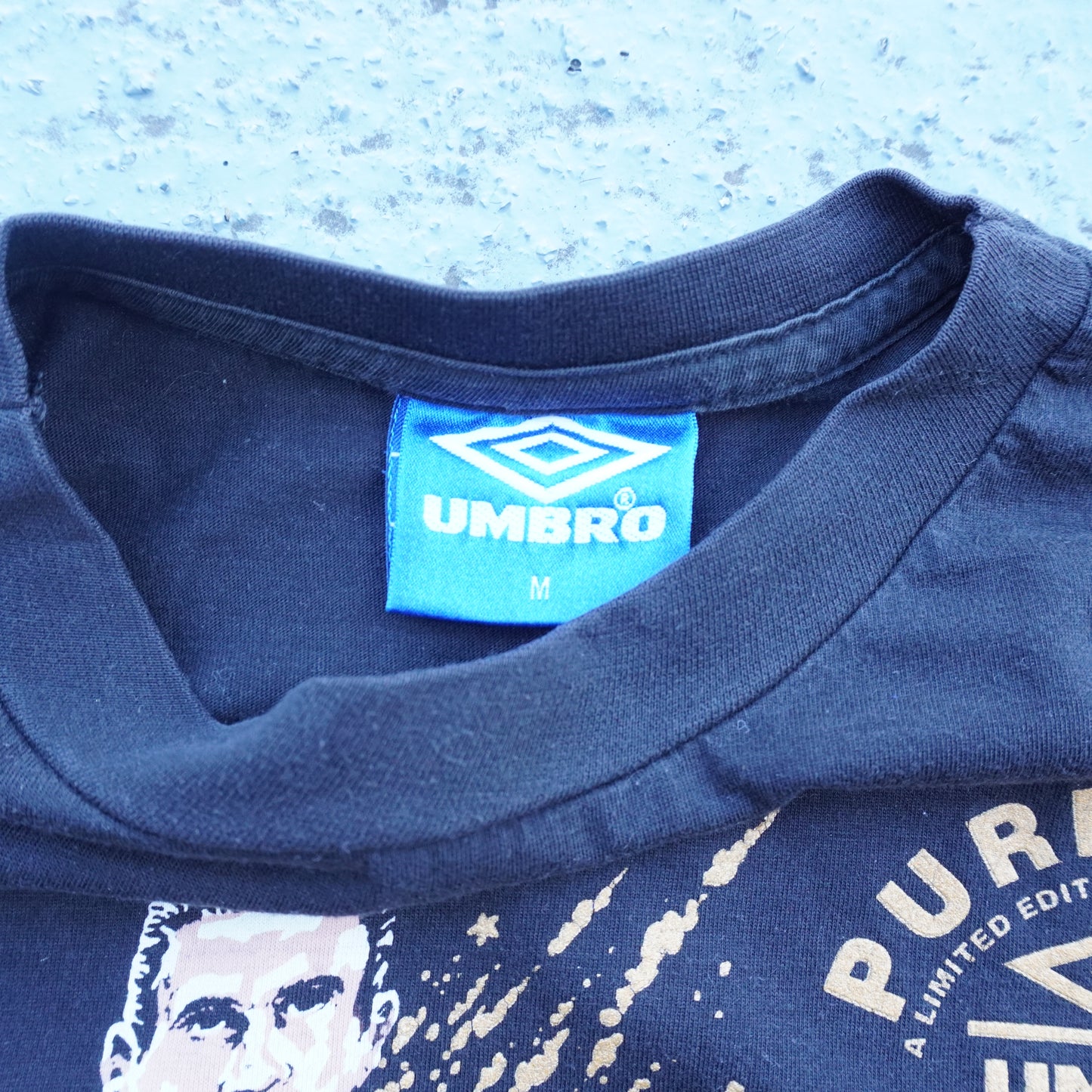 90s Umbro Eric Cantona Gallic Wizardry Man U Medium