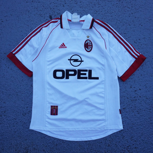 1999 AC Milan Adidas Away Kit Medium