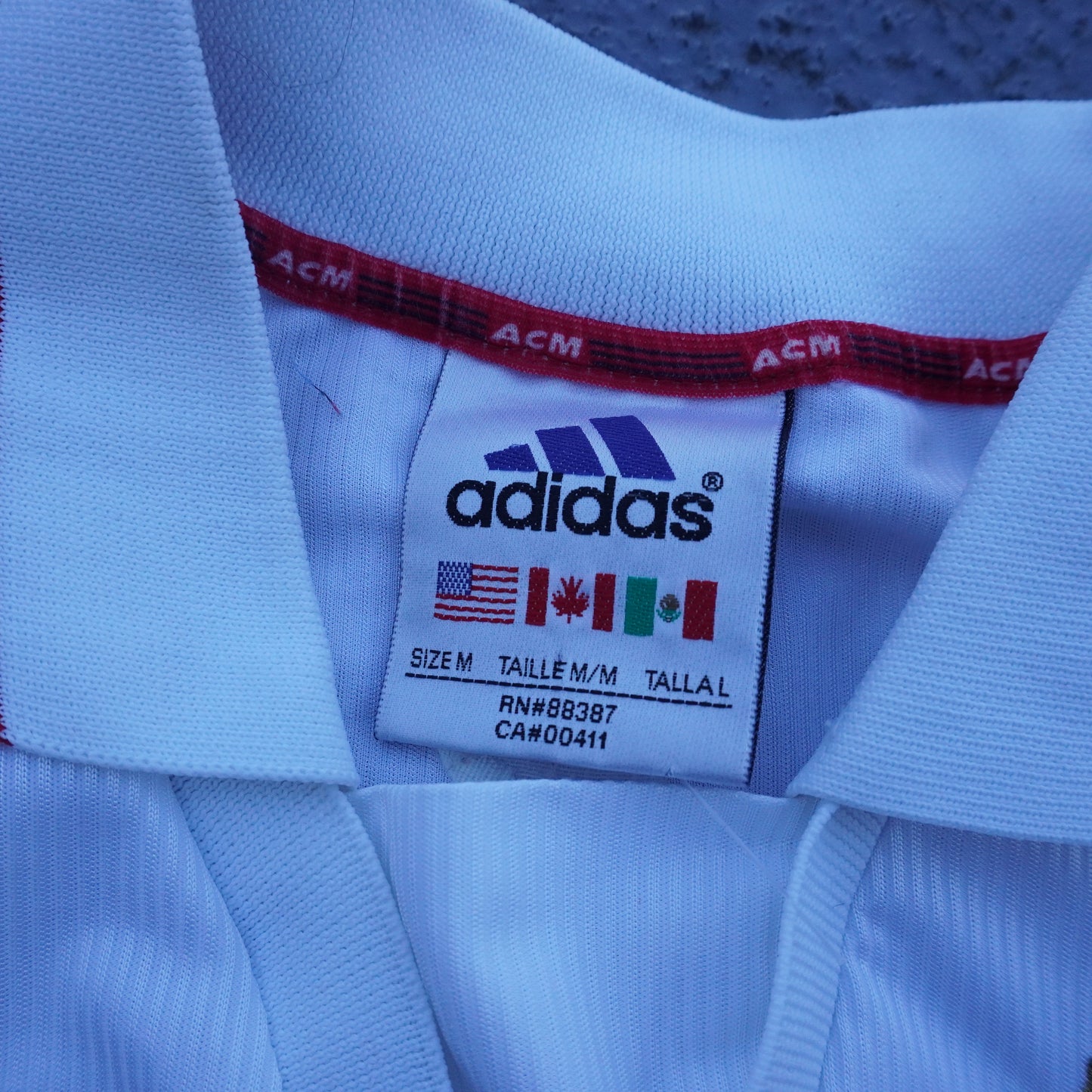 1999 AC Milan Adidas Away Kit Medium