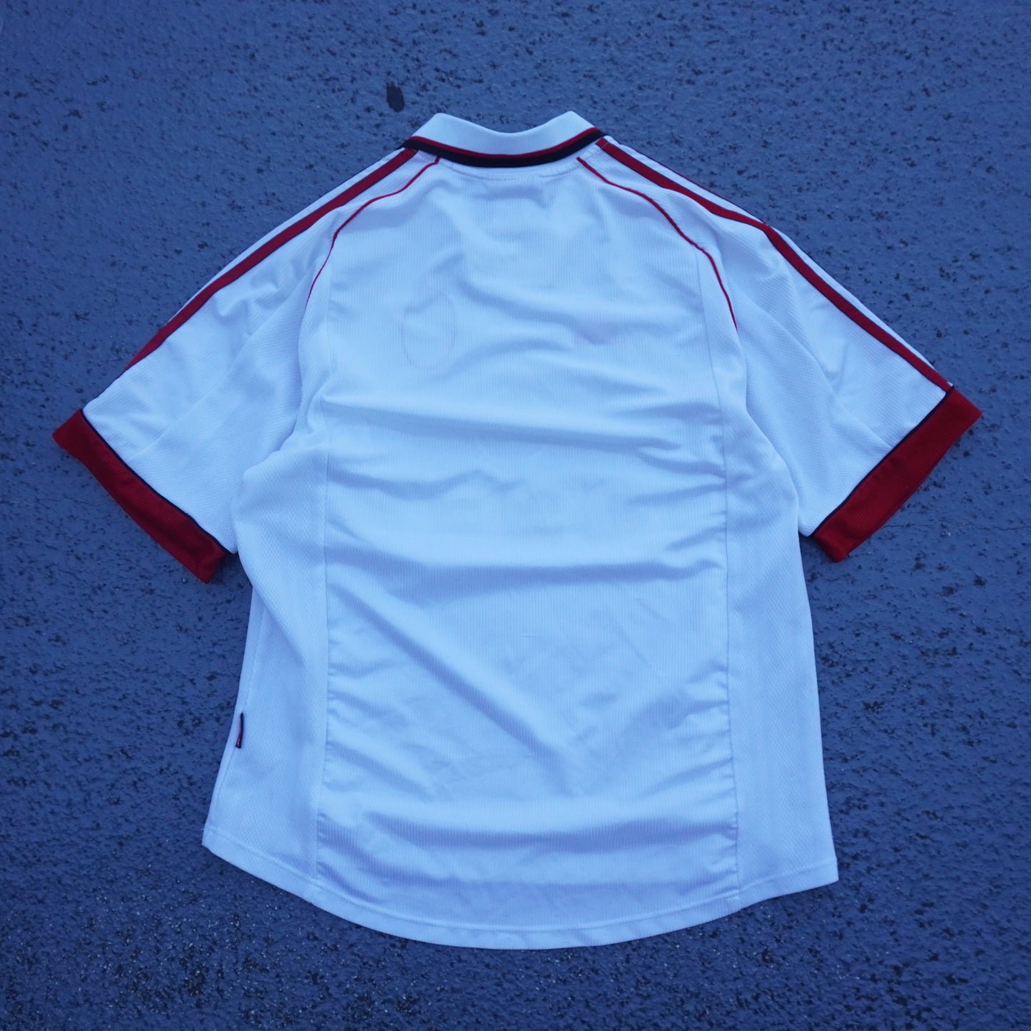 1999 AC Milan Adidas Away Kit Medium