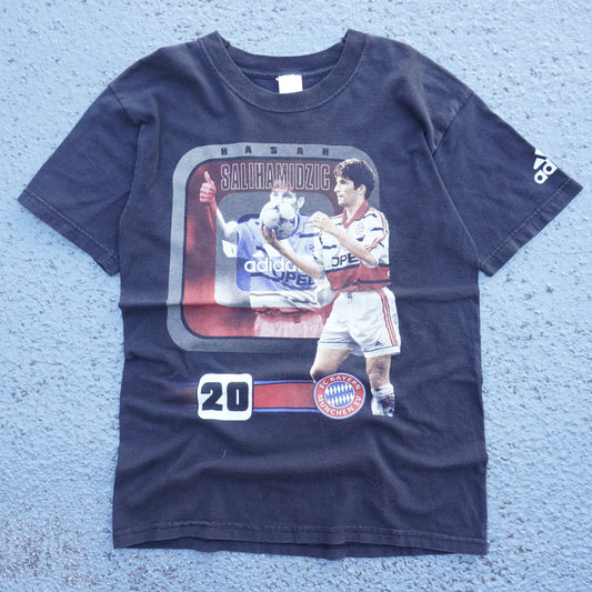 1999-00 Bayern Munich Hasan Salihamidžić Tee