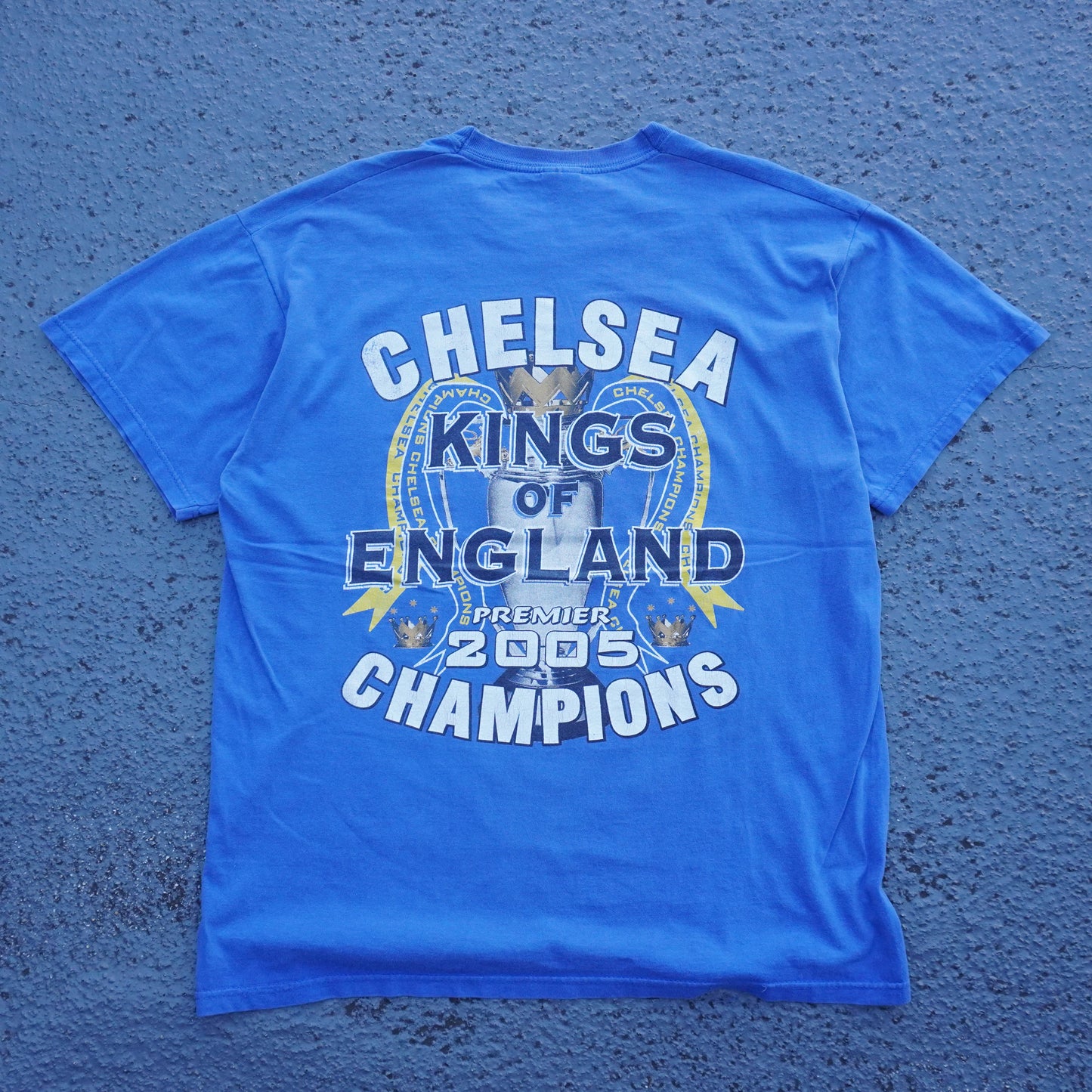2005 Chelsea FC Premier League Champions Large