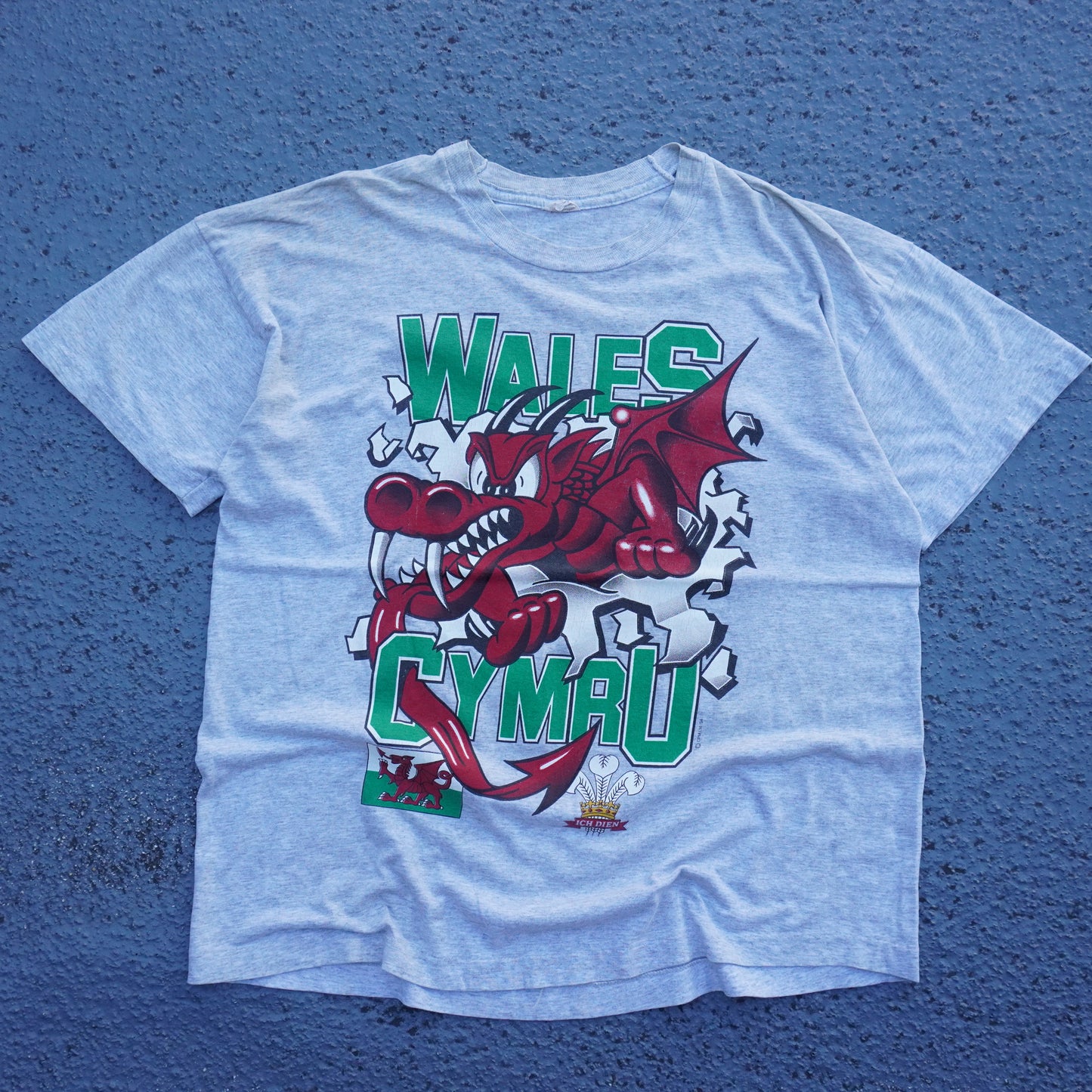 90s Wales Cymru Dragons Breakthrough XL