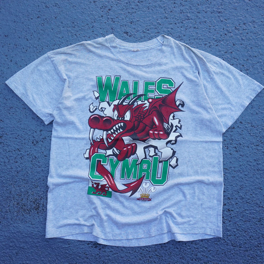 90s Wales Cymru Dragons Breakthrough XL