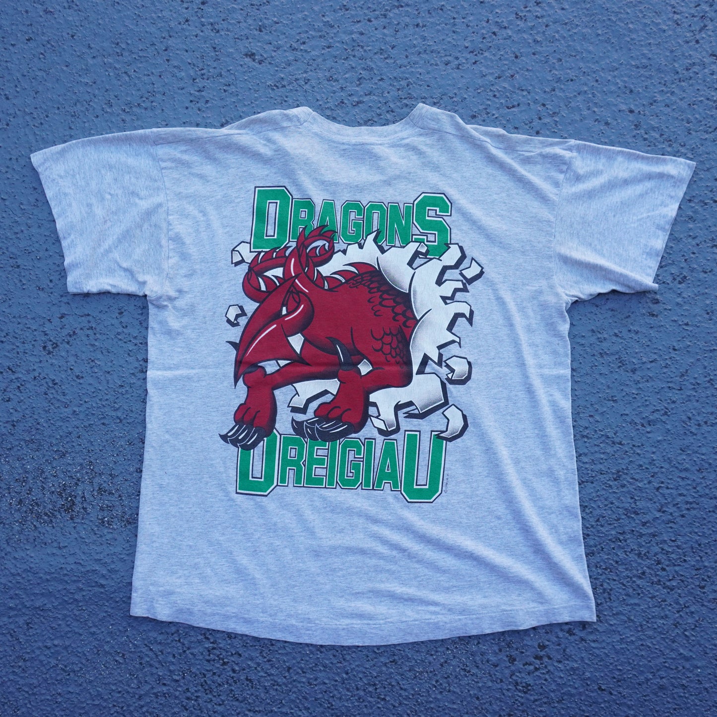 90s Wales Cymru Dragons Breakthrough XL