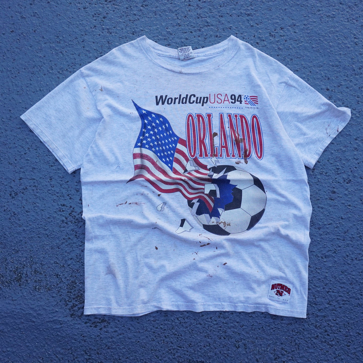 1994 USA World Cup Orland Nutmeg Breakthough XL