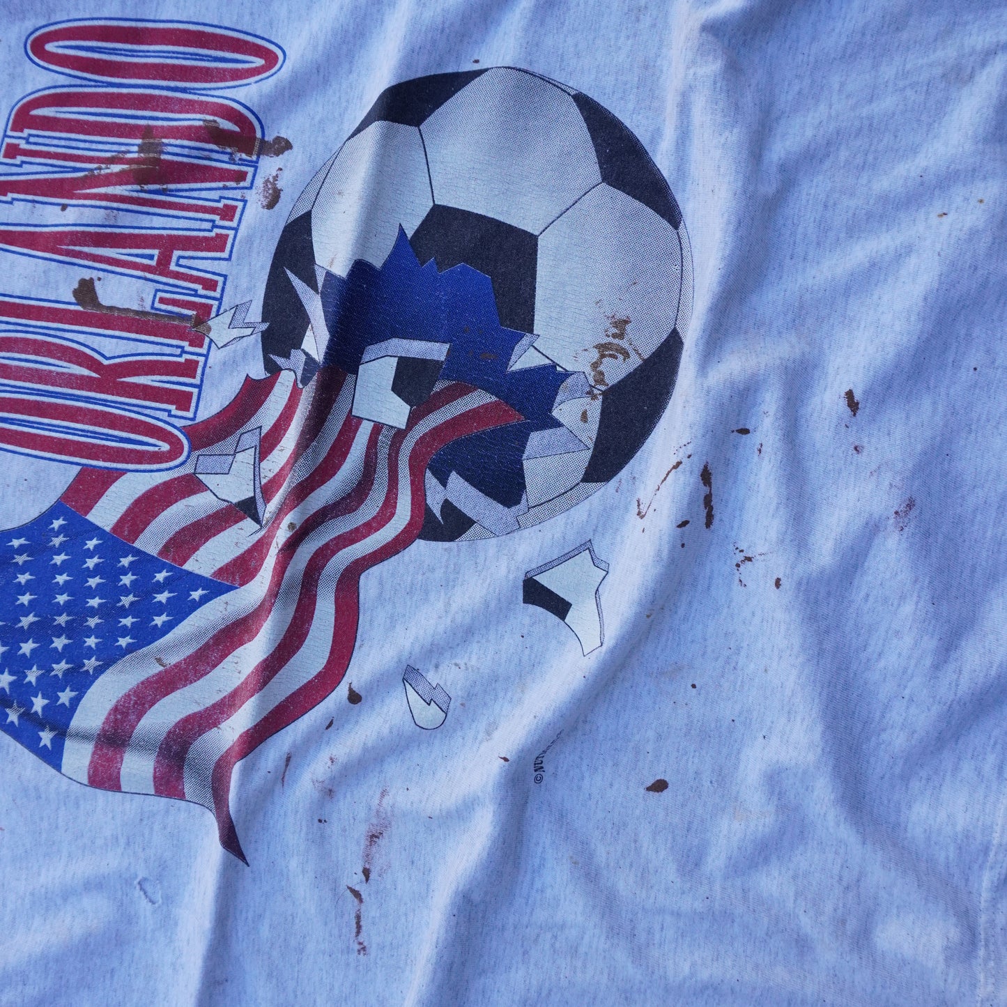 1994 USA World Cup Orland Nutmeg Breakthough XL