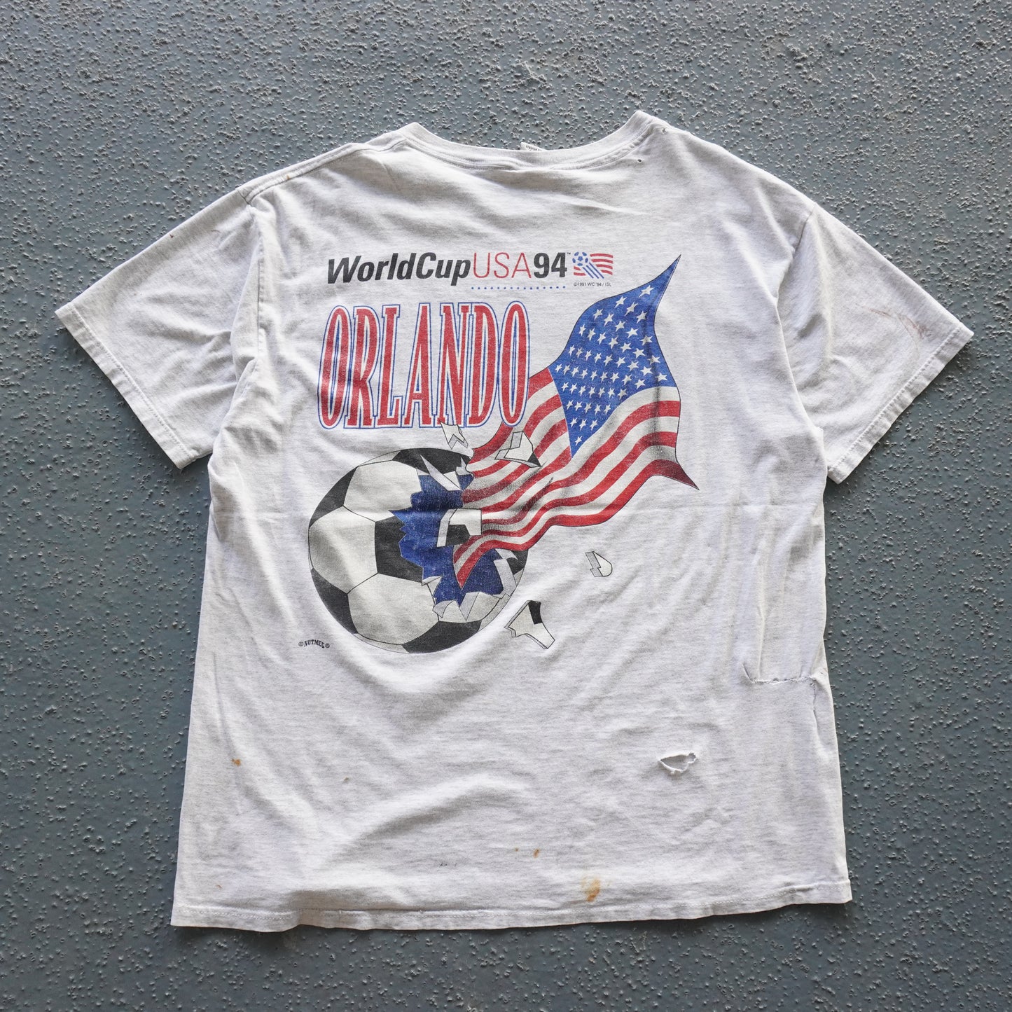 1994 USA World Cup Orland Nutmeg Breakthough XL