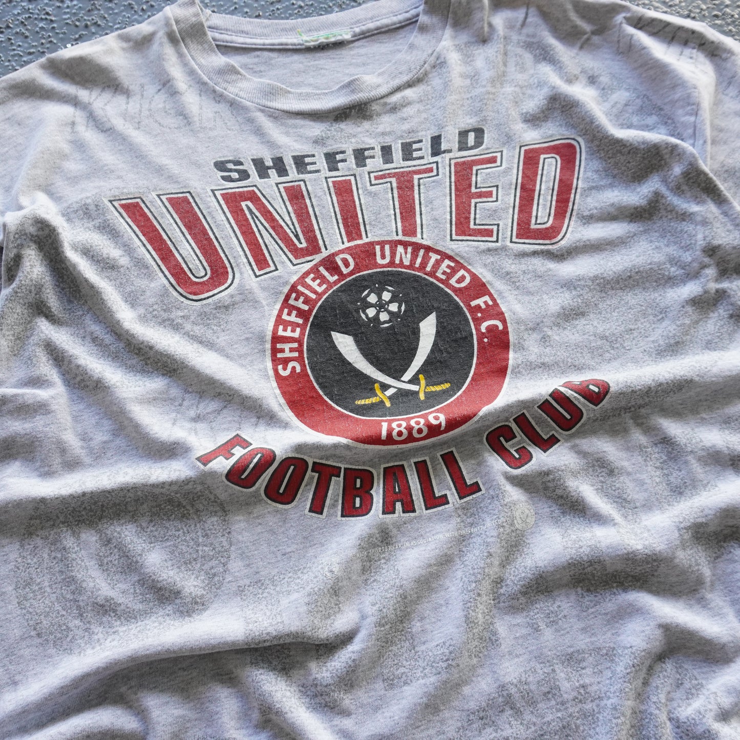 90s Sheffield United FC Kick AOP XL