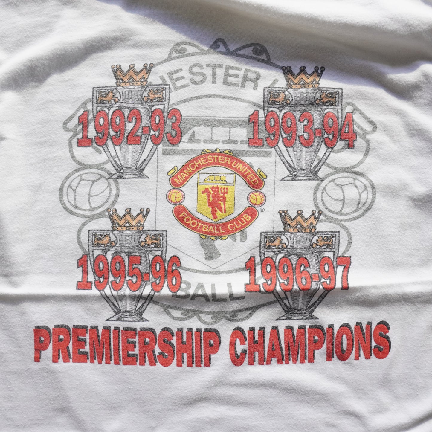 1997 Manchester United Premiership Champions XL