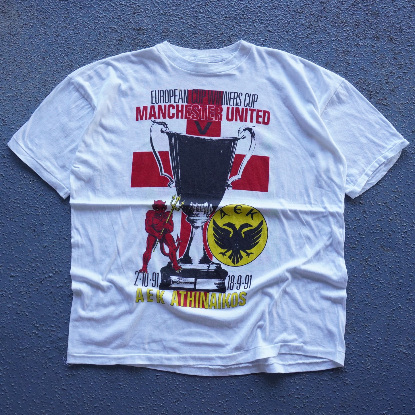 1991 Manchester United European Cup Winners XL