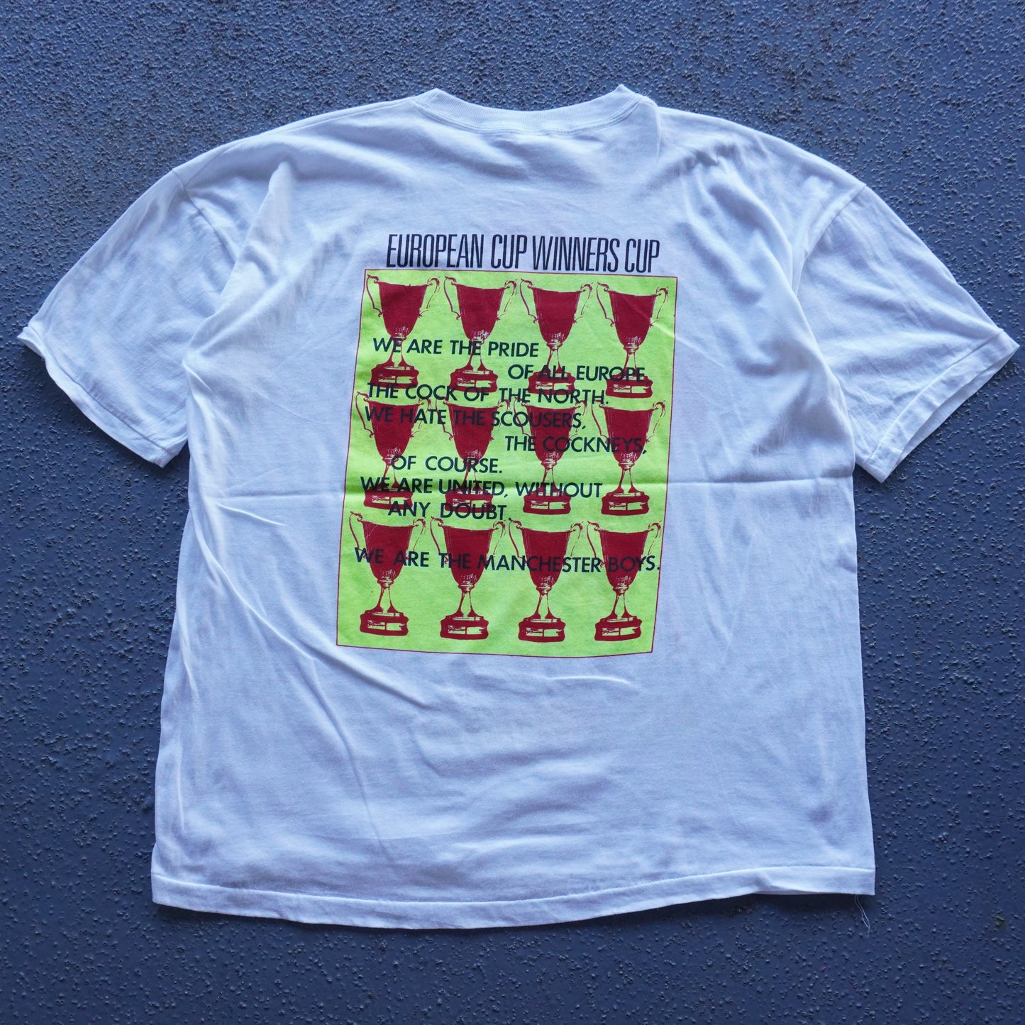 1991 Manchester United European Cup Winners XL