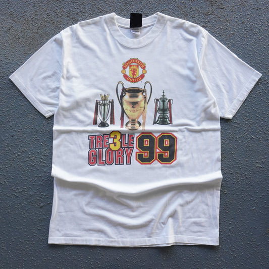 1999 Manchester United Treble Glory Large