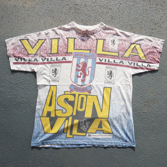 90s Kickwear Aston Villa FC AOP XL