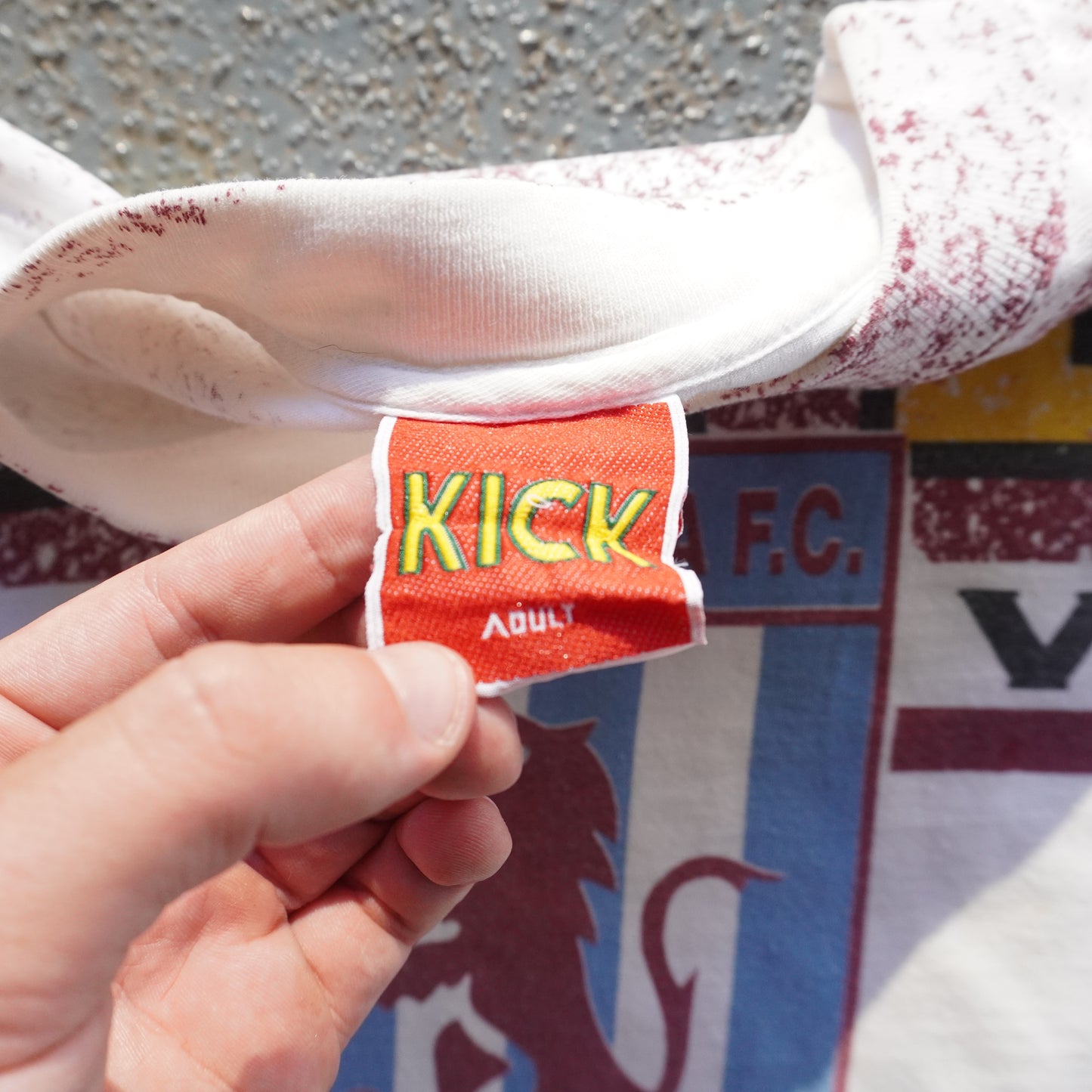 90s Kickwear Aston Villa FC AOP XL
