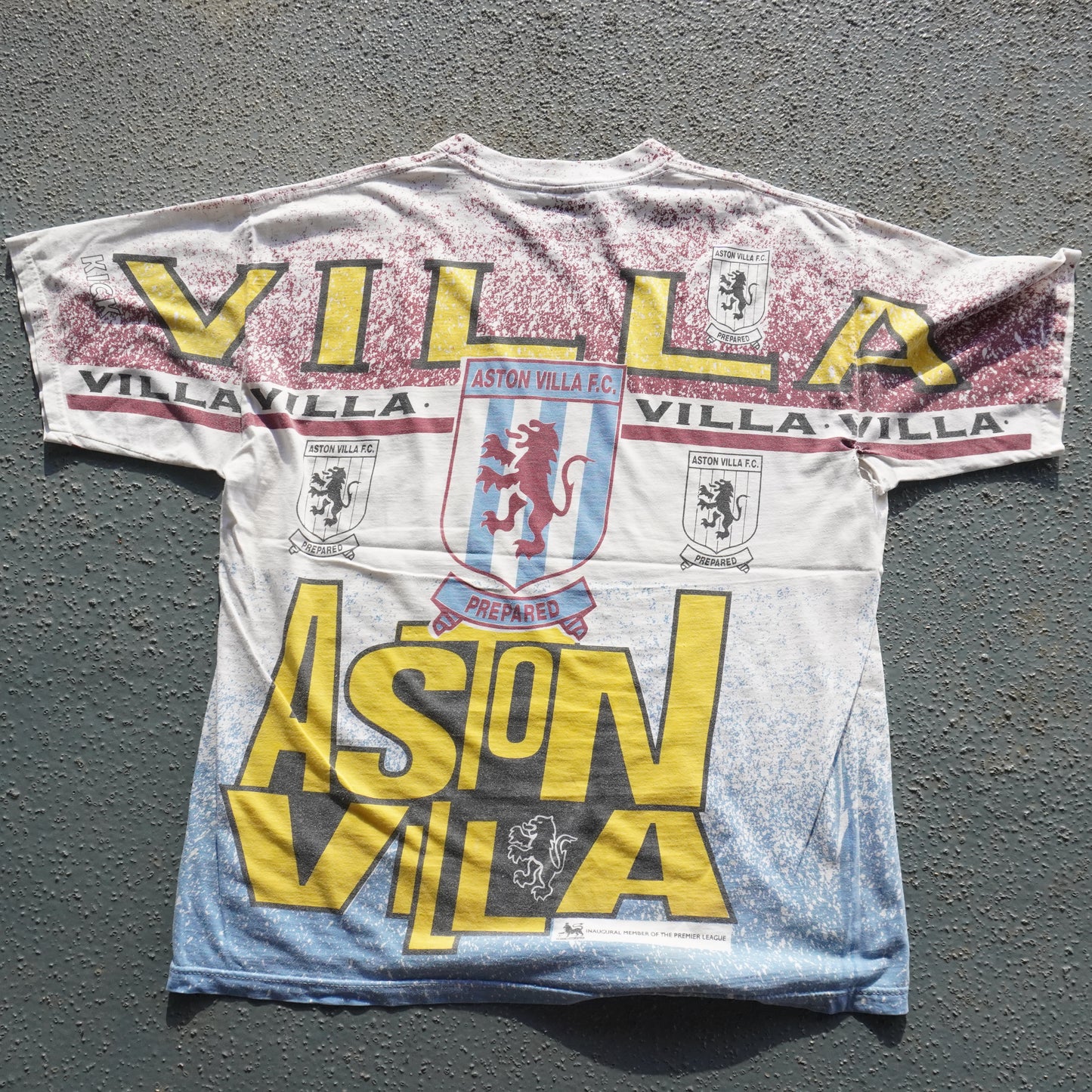 90s Kickwear Aston Villa FC AOP XL