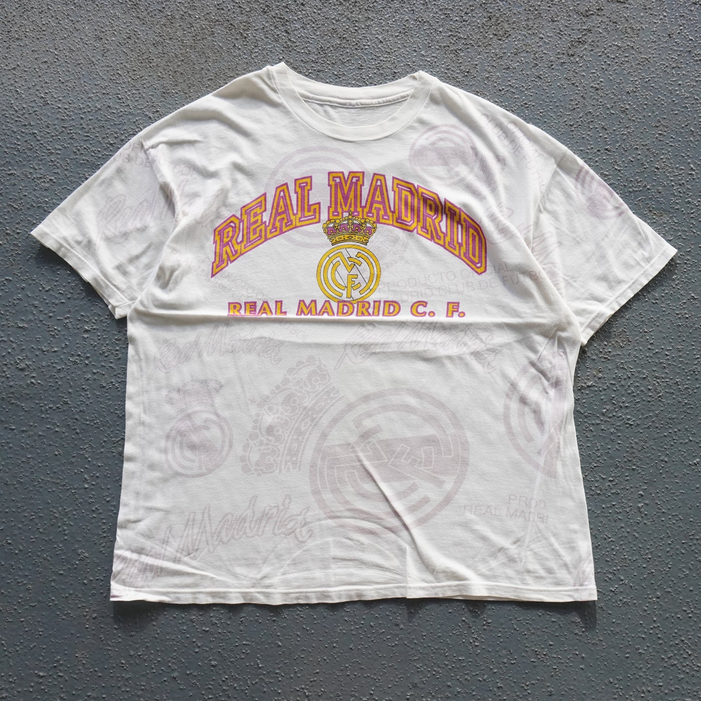 90s Real Madrid CF AOP