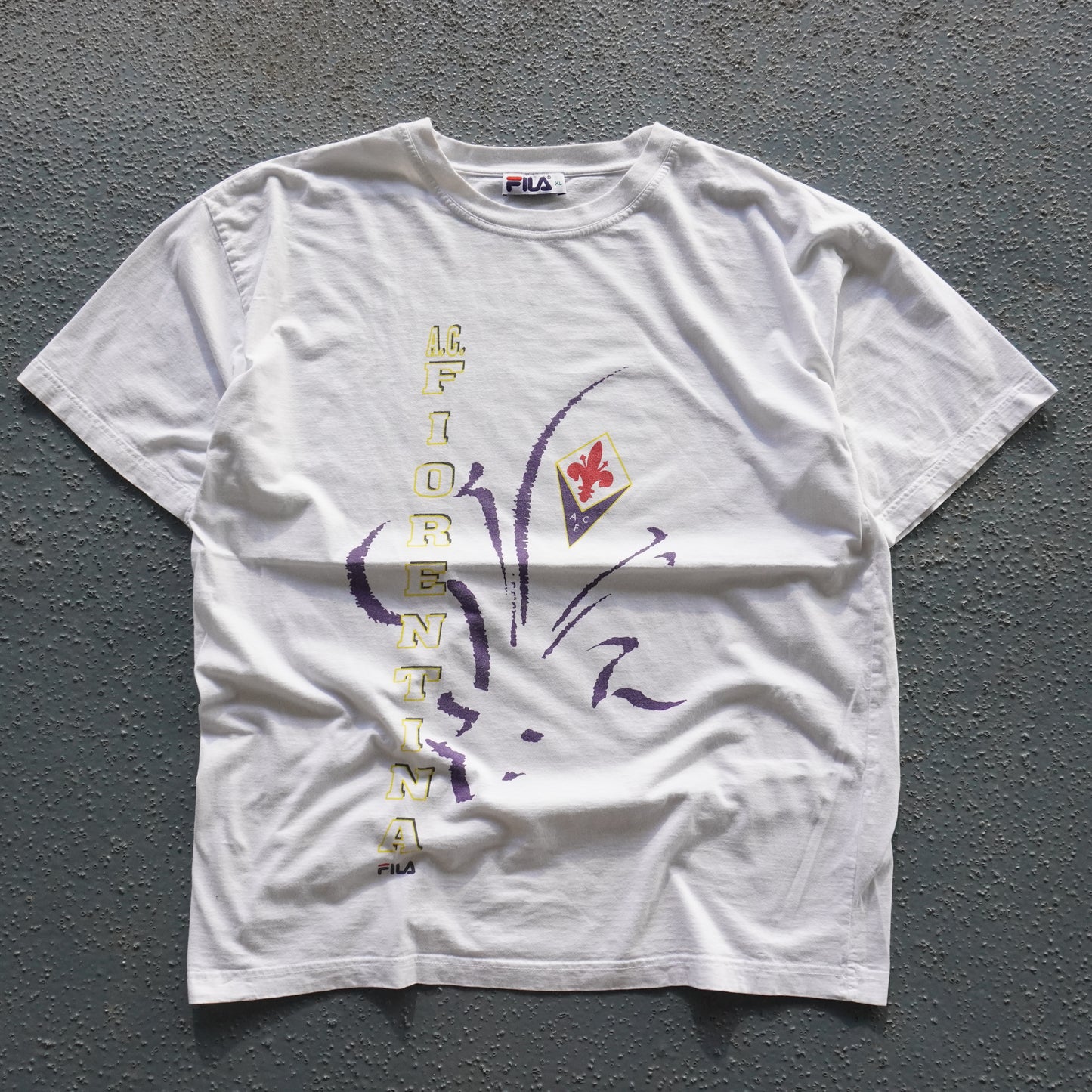 90s Fila AC Fiorentina XL