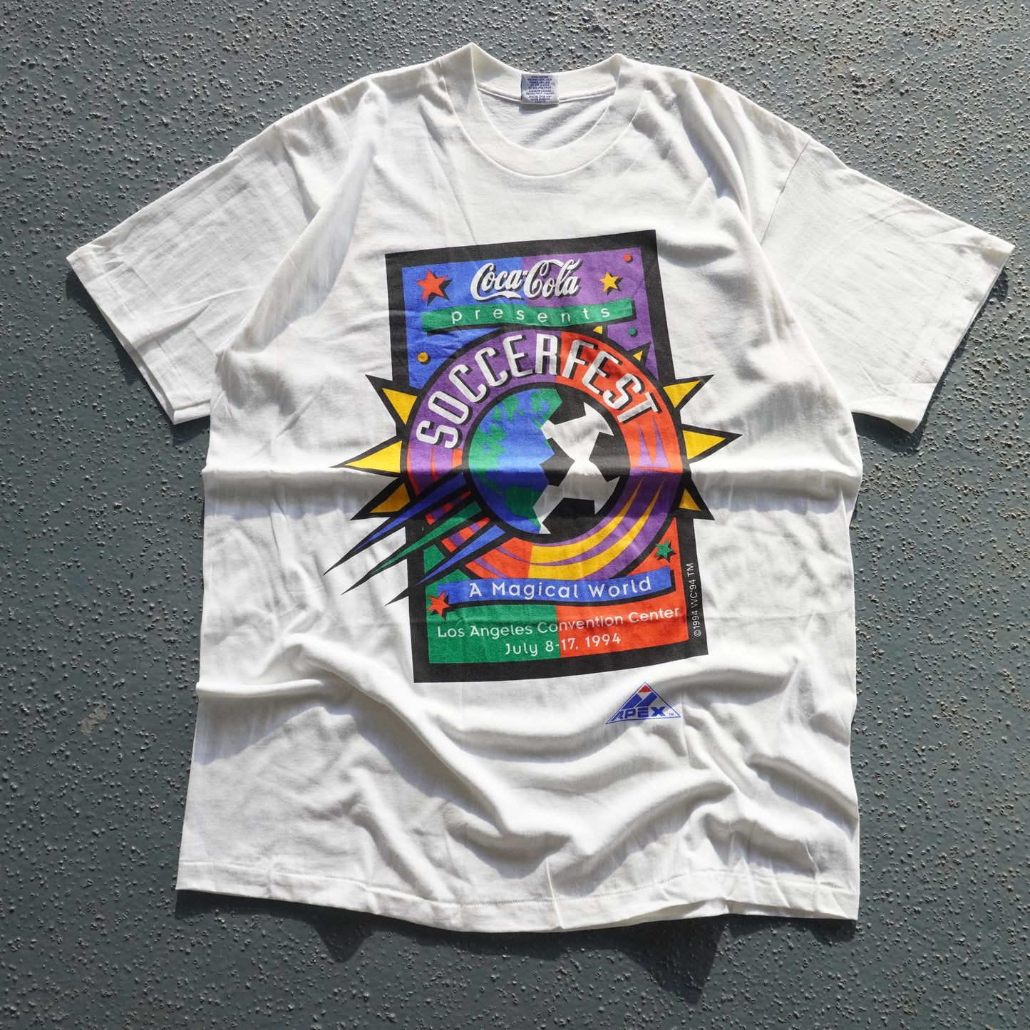 1994 Soccerfest Staff Tee XL