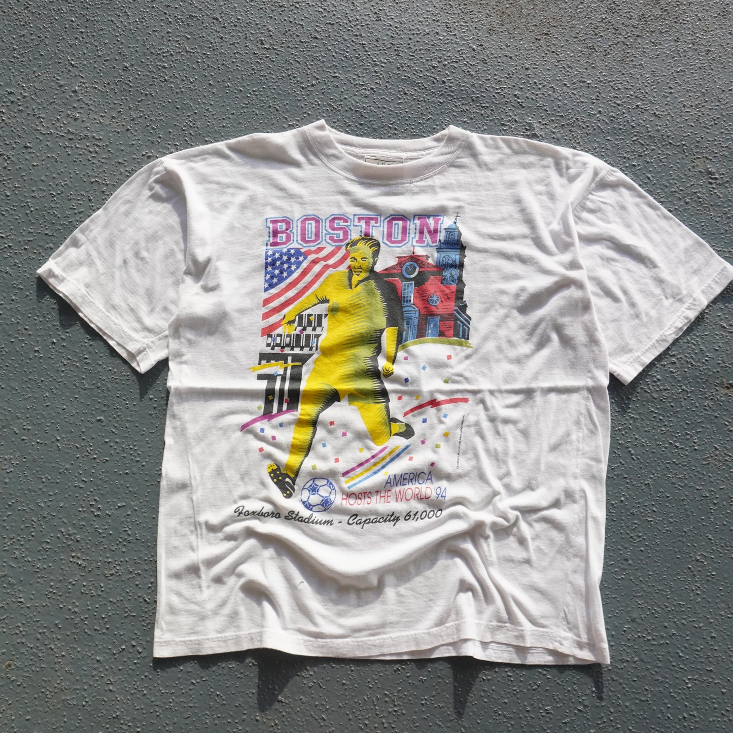 1994 World Cup Boston Foxboro Stadium XL