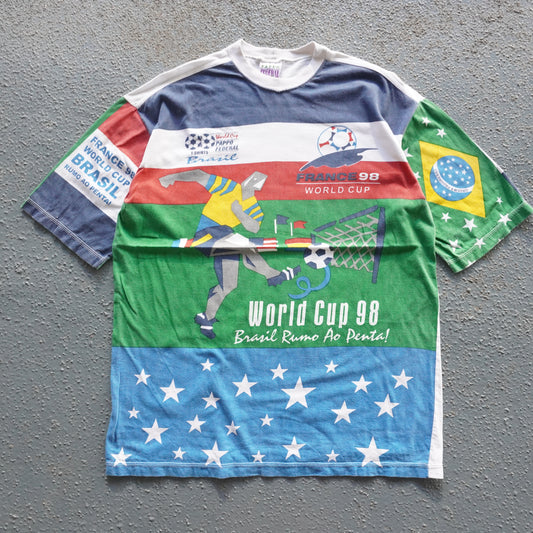 1998 France World Cup Brasil AOP Large