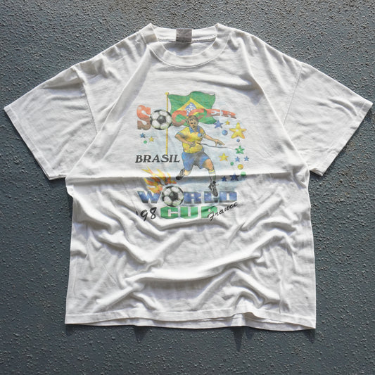 1998 France World Cup Brazil Player Graphic XL