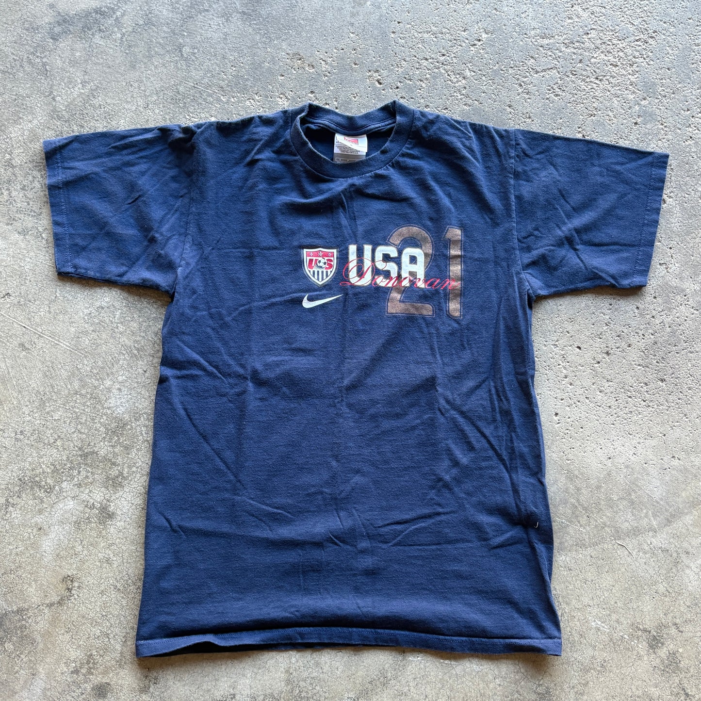 2000s Nike USA Landon Donovan 21 S