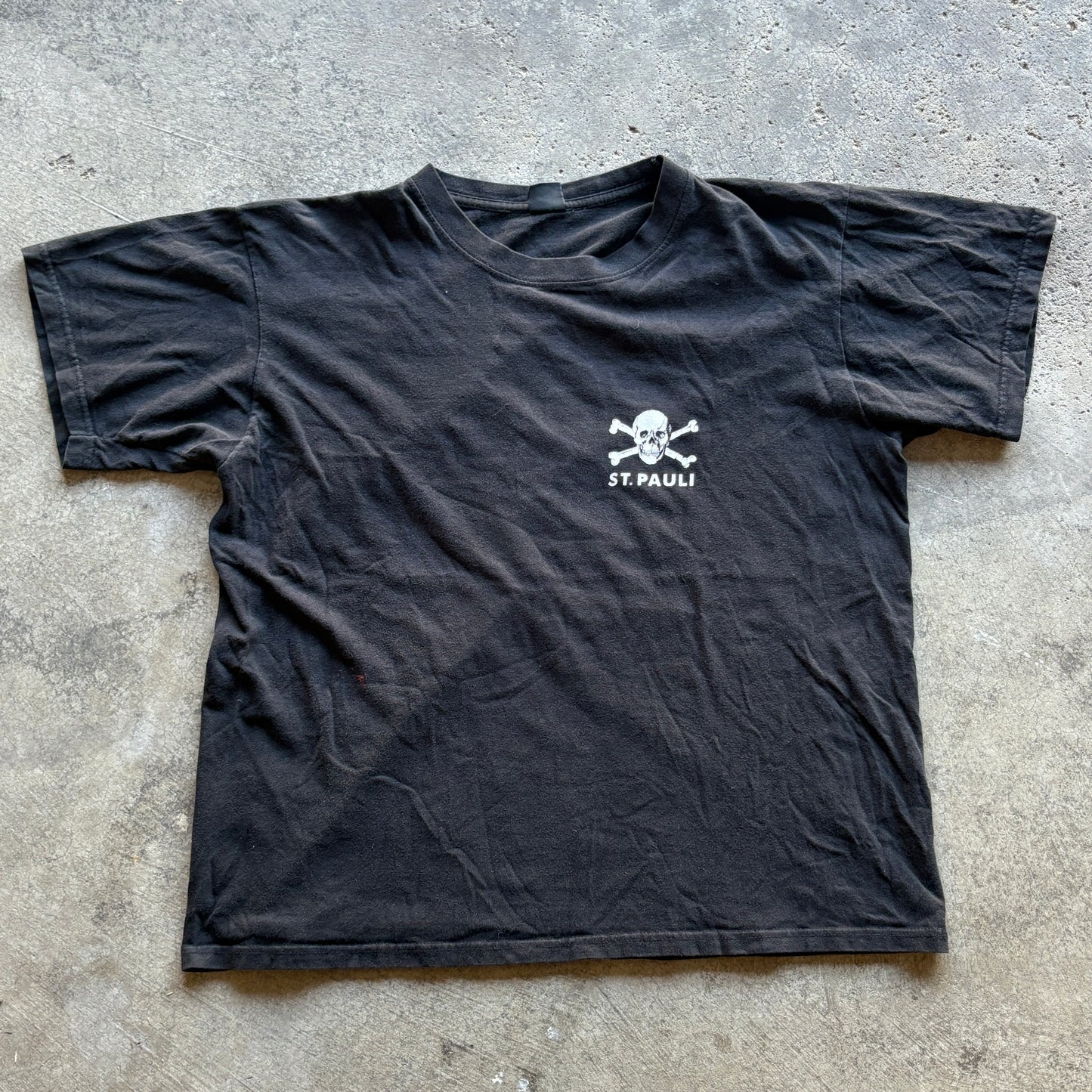 2000s FC St Pauli Skull Flag L