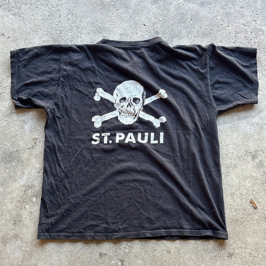 2000s FC St Pauli Skull Flag L