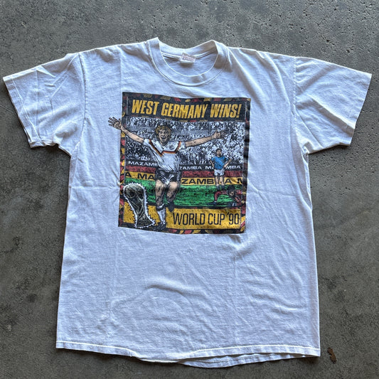 1990 World Cup West Germany Champions L