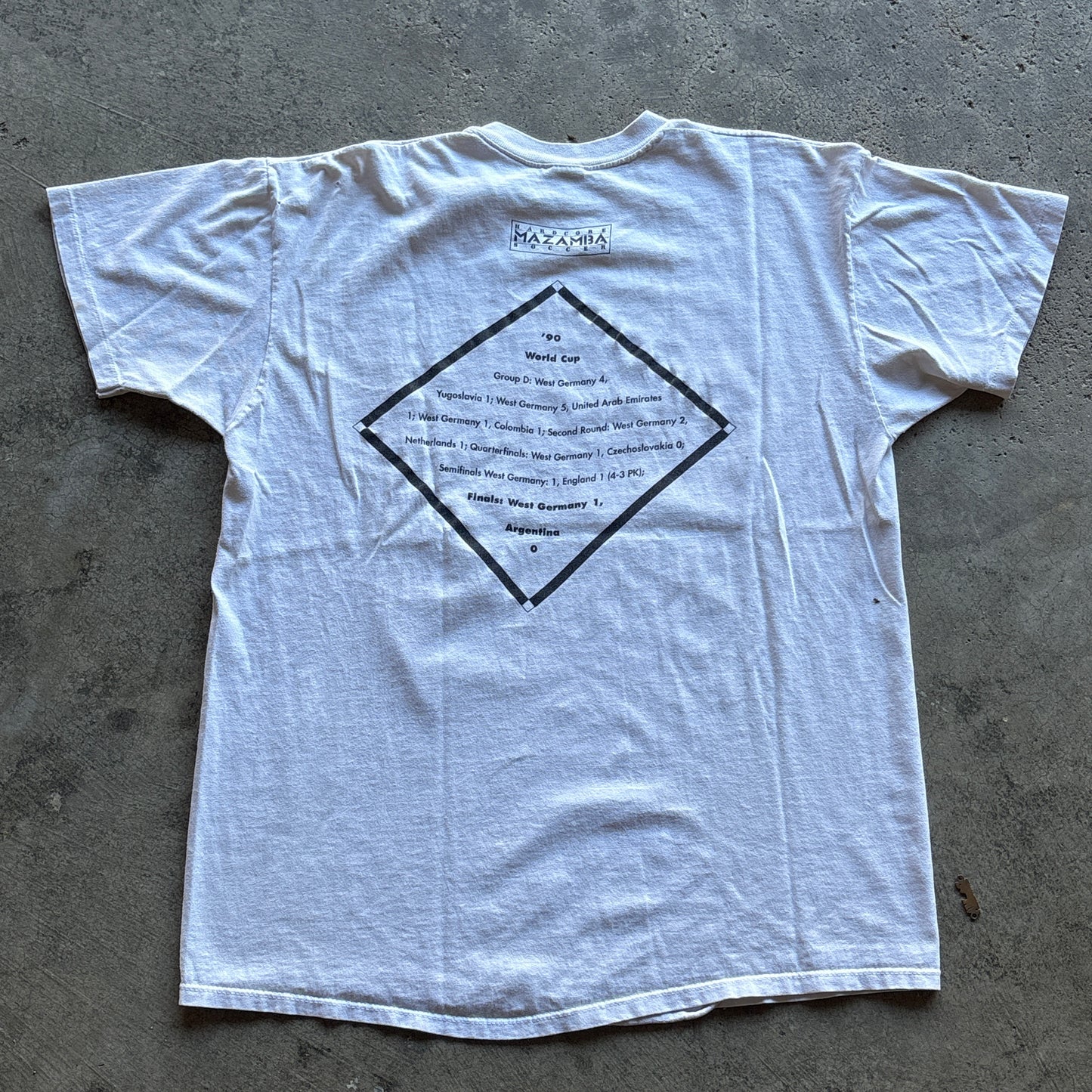 1990 World Cup West Germany Champions L