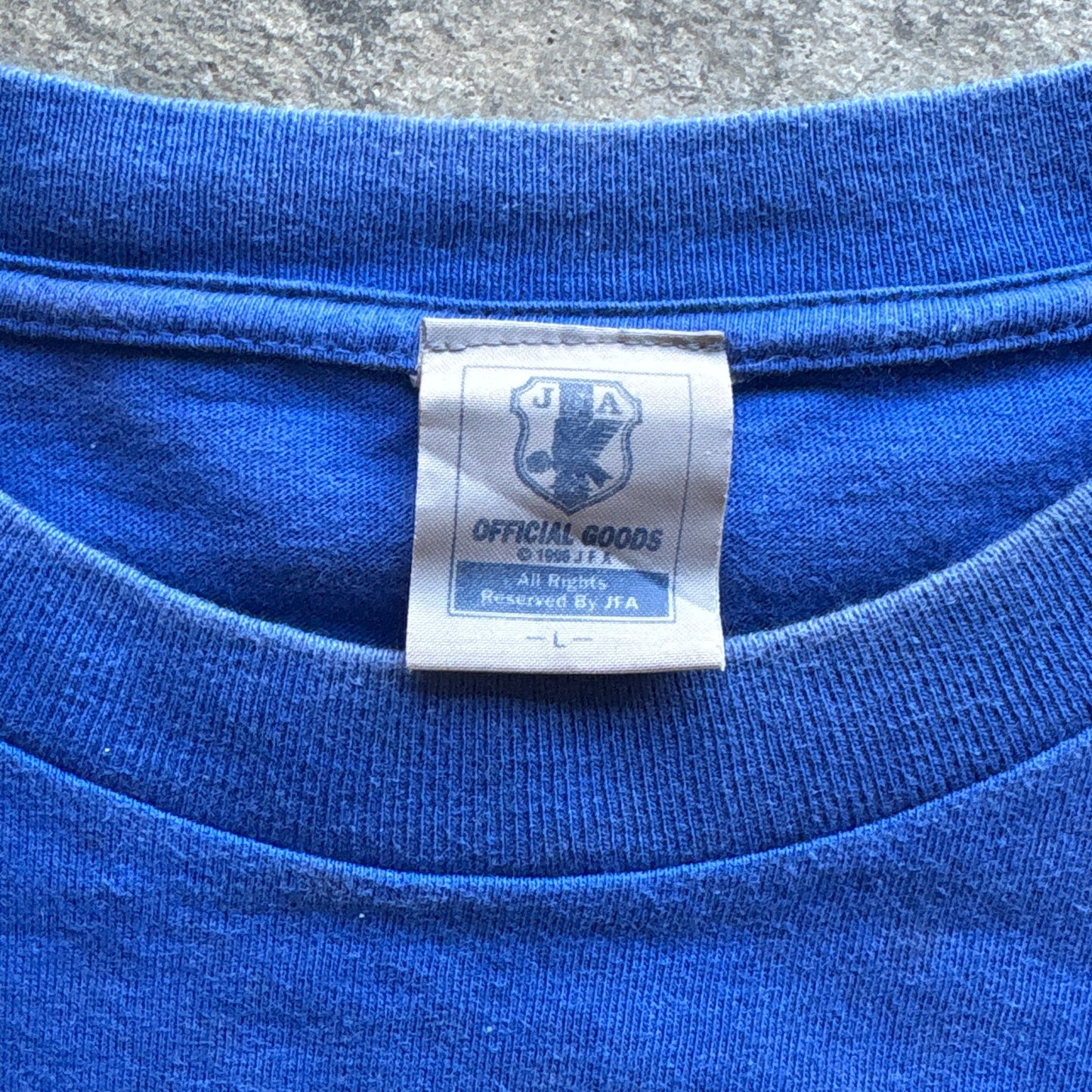 90s Hidetoshi Nakata Japan Tee L