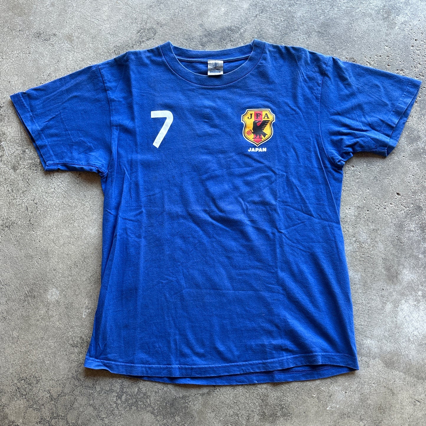 90s Hidetoshi Nakata Japan Tee L