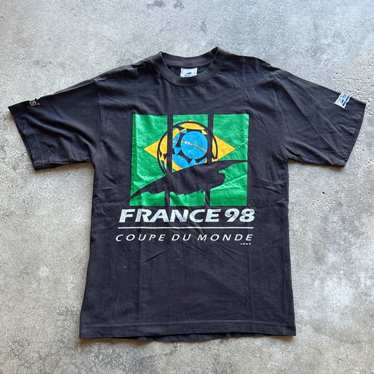 1998 France WC Brazil Flag M