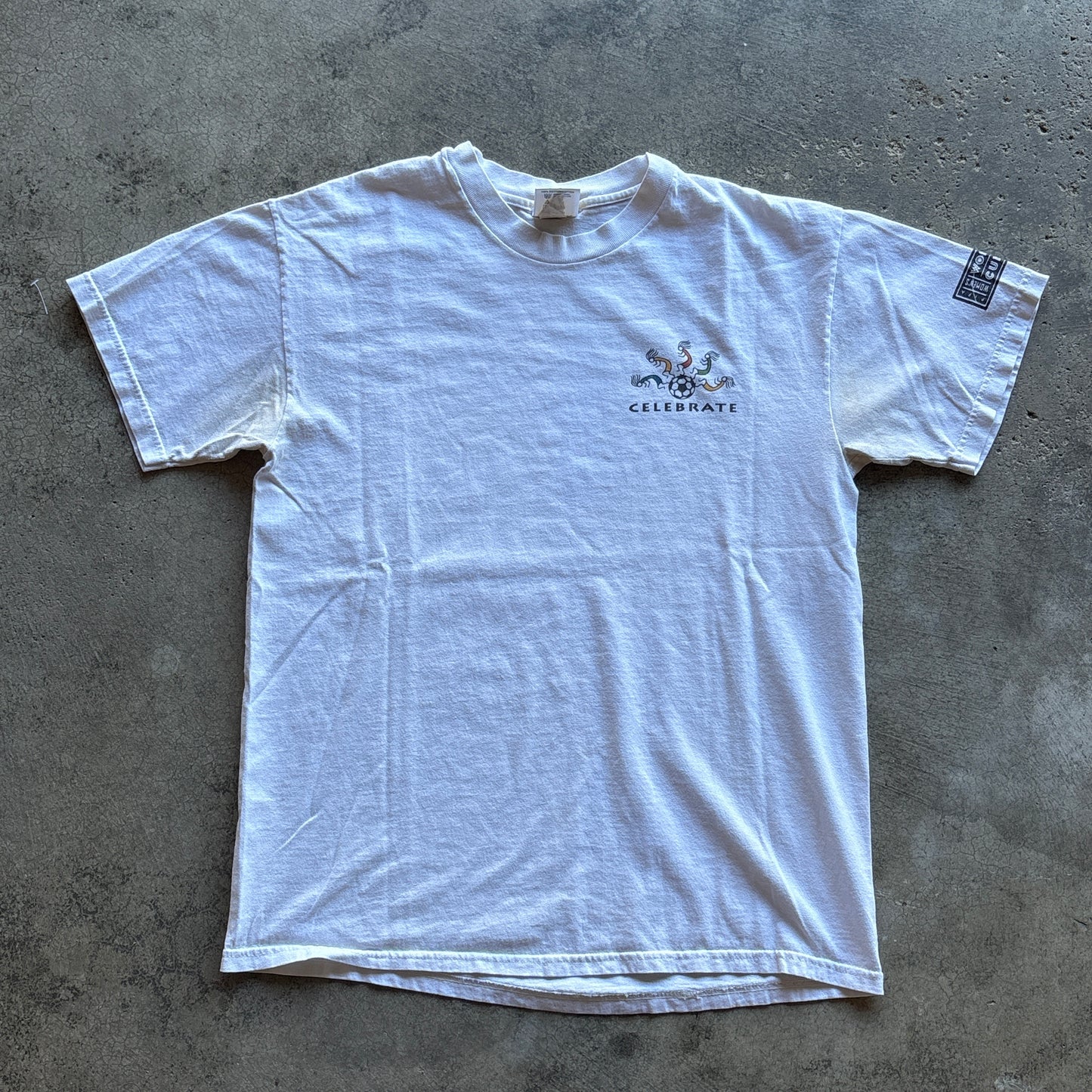 1999 Womens World Cup Back Logo L