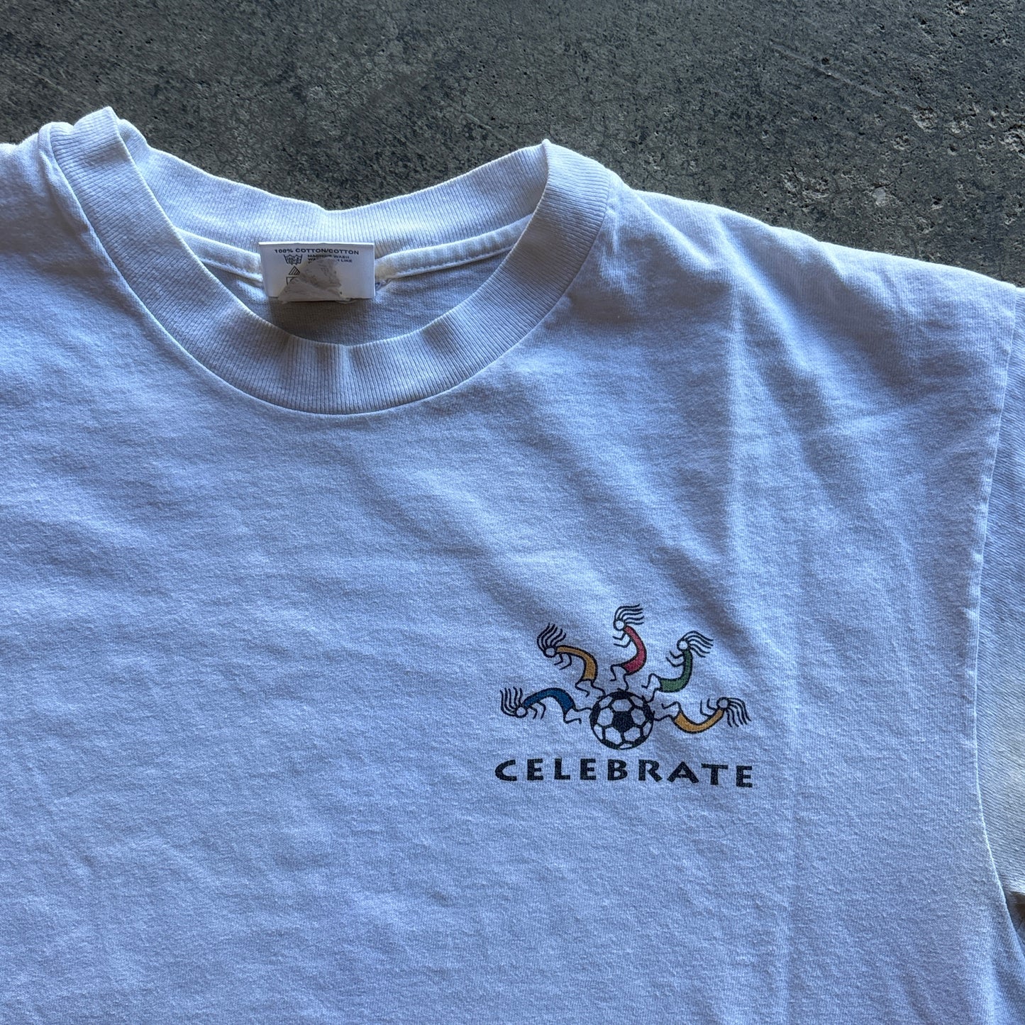 1999 Womens World Cup Back Logo L