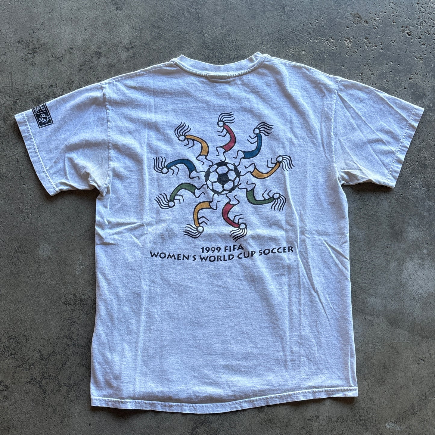 1999 Womens World Cup Back Logo L