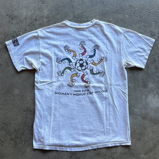 1999 Womens World Cup Back Logo L