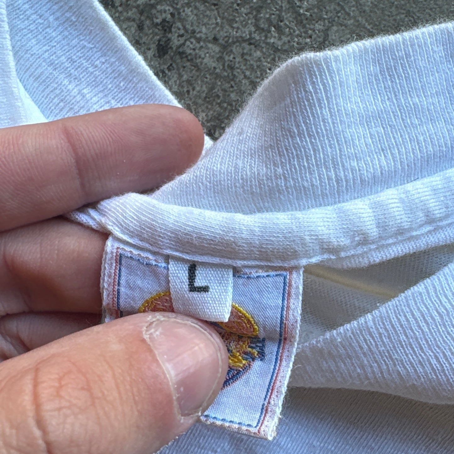 1990 World Cup Germany Champions Tee M