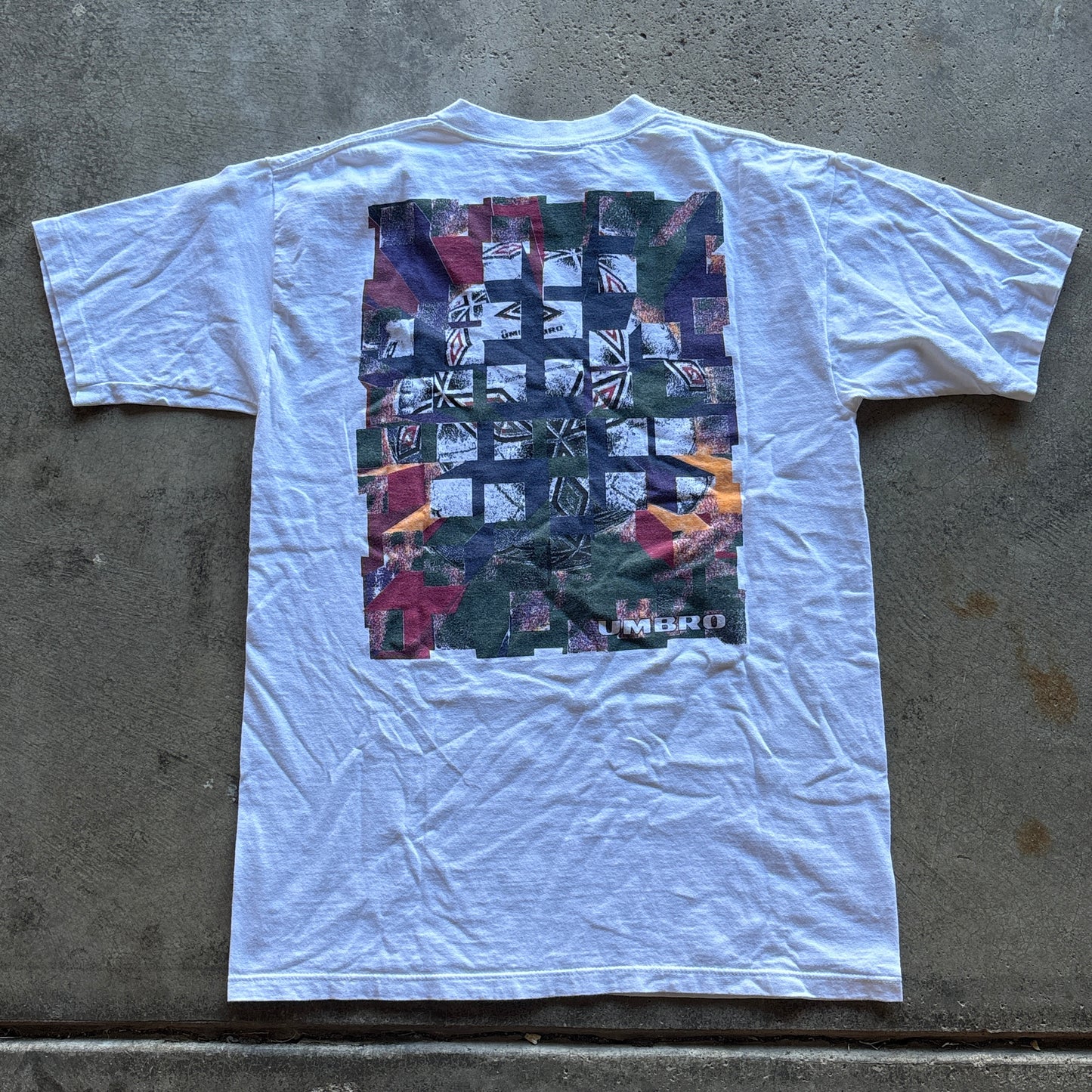 Vintage Umbro Soccer Pocket Hit L