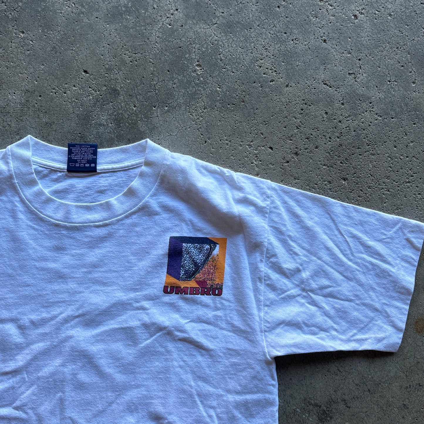 Vintage Umbro Soccer Pocket Hit L