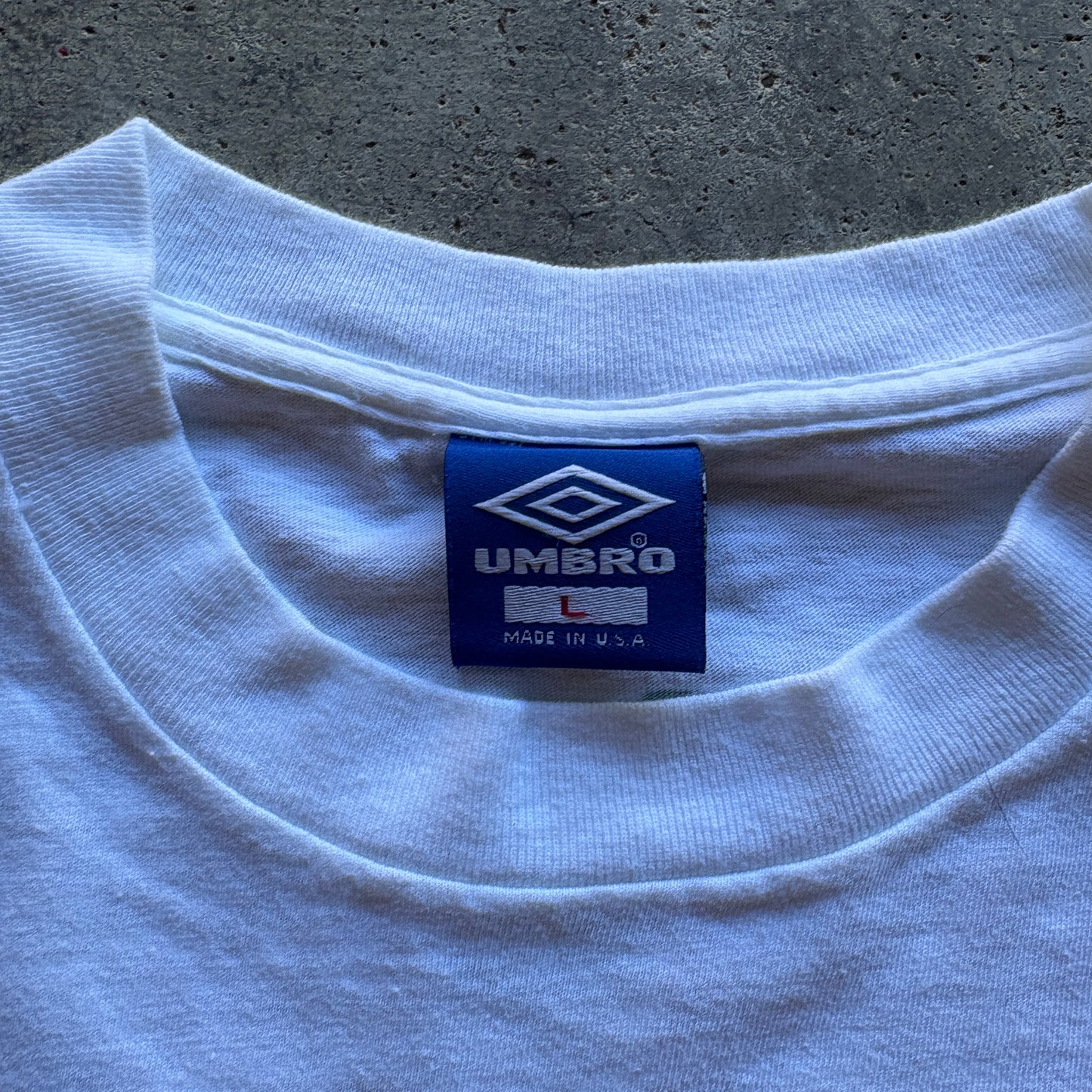 Vintage Umbro Soccer Pocket Hit L
