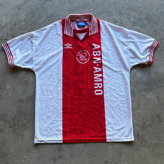 1996 Umbro Ajax Amsterdam Kit XL