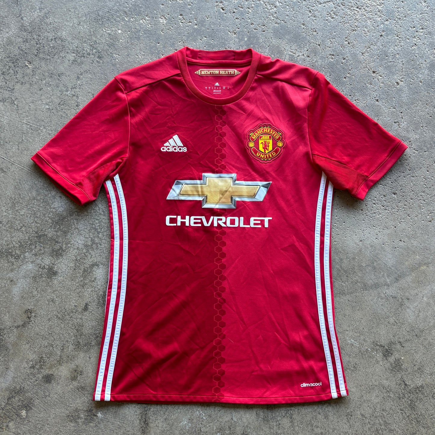 2016 Manchester United Home Kit Small