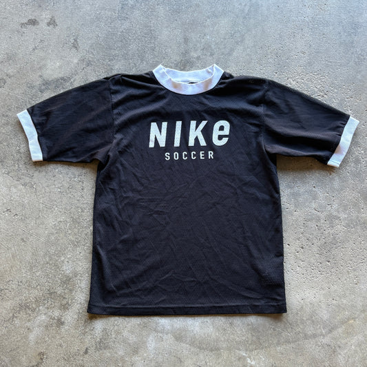 Vintage Nike Soccer Mesh Shirt S