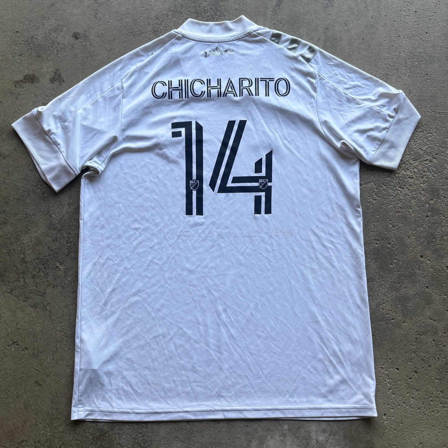 2020 LA Galaxy Chicharito 14 Kit XL