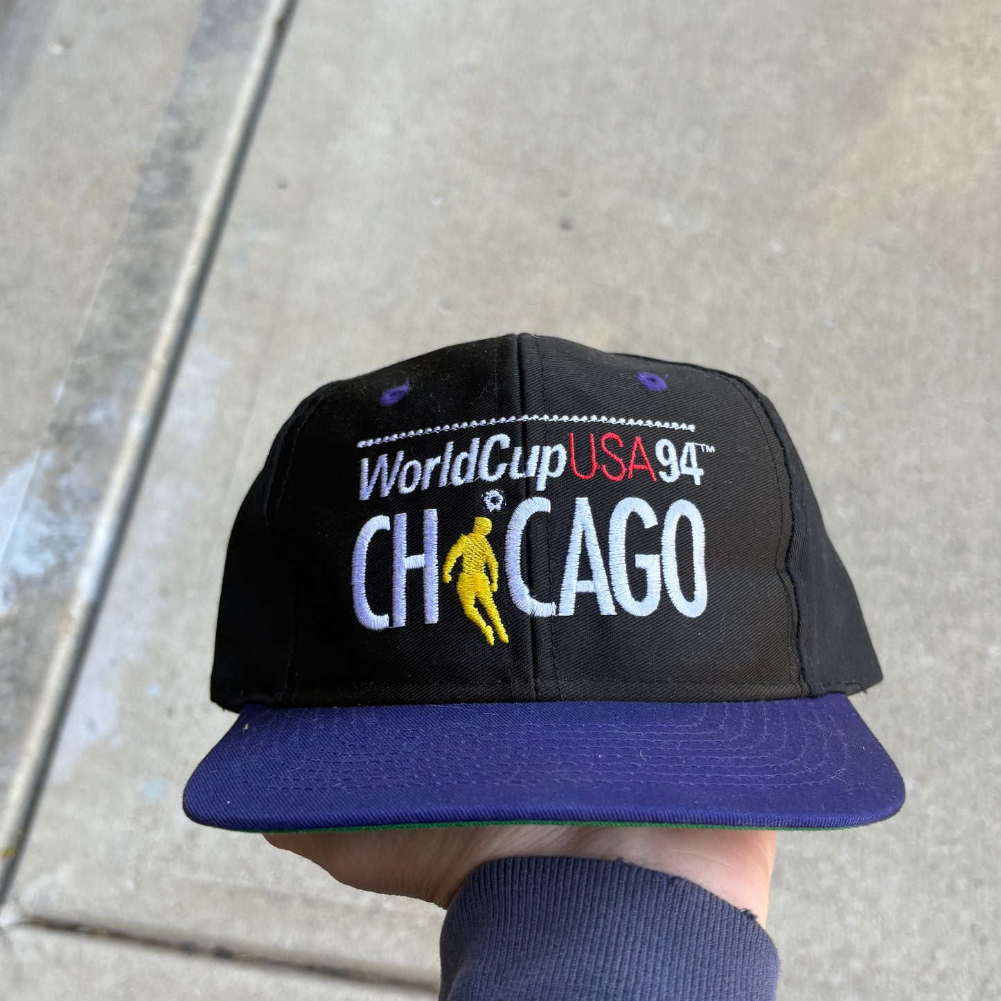 1994 World Cup 94 Chicago McDonalds Snapback