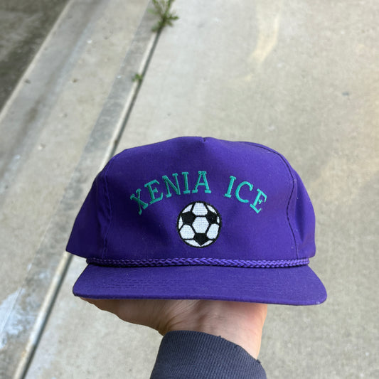 90s Xenia Ice Soccer Snapback